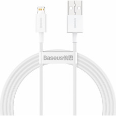 Baseus Superior Series Cable USB to Lightning 2.4A 1,5m (white)