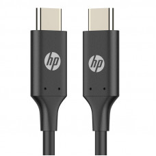 HP USB-C to USB-C cable, 1m (black)