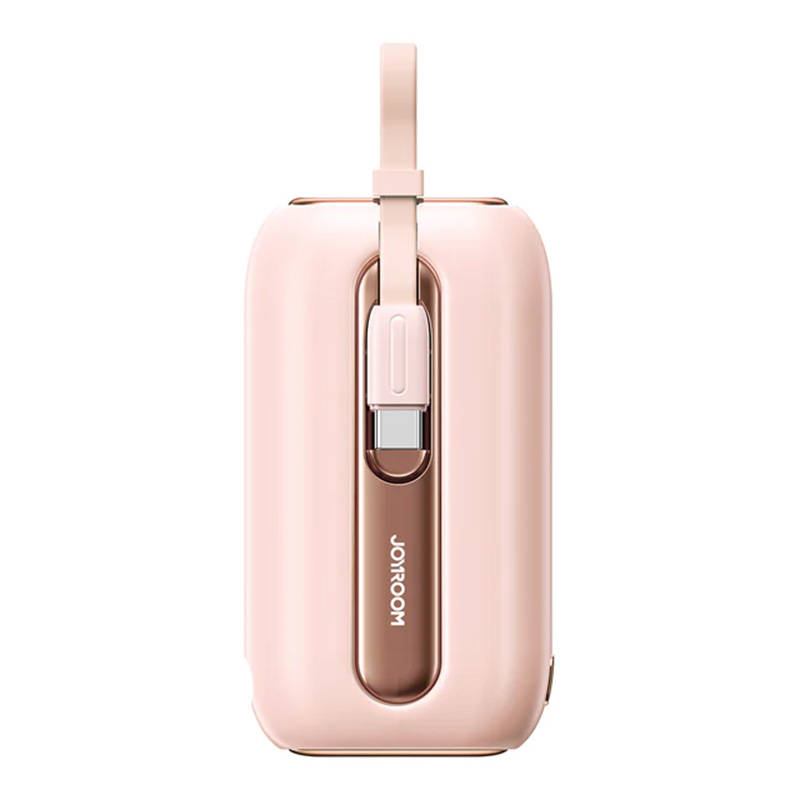 Joyroom Powerbank Joyroom JR-L013 Colorful 10000mAh, 12W (Pink) 10 + 4 pcs FOR FREE