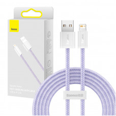 Baseus Dynamic cable USB to Lightning, 2.4A, 2m (Purple)