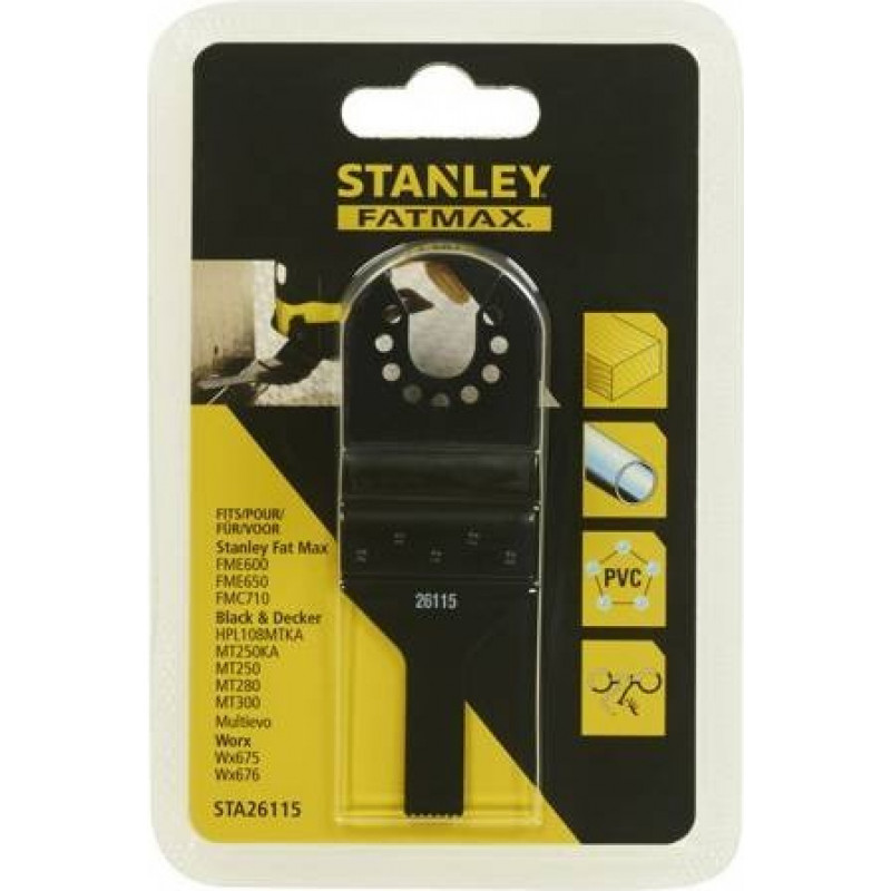 Stanley Daugiaf. pj. med./met. 10 mm / 18TP