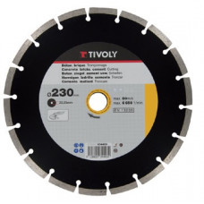 Tivoly Dimanta disks Tivoly segment 125x22,2mm