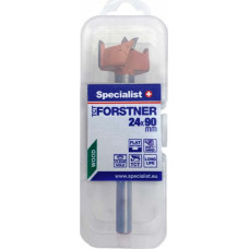 Specialist+ Forstner bit TCT, 24 x 90 mm