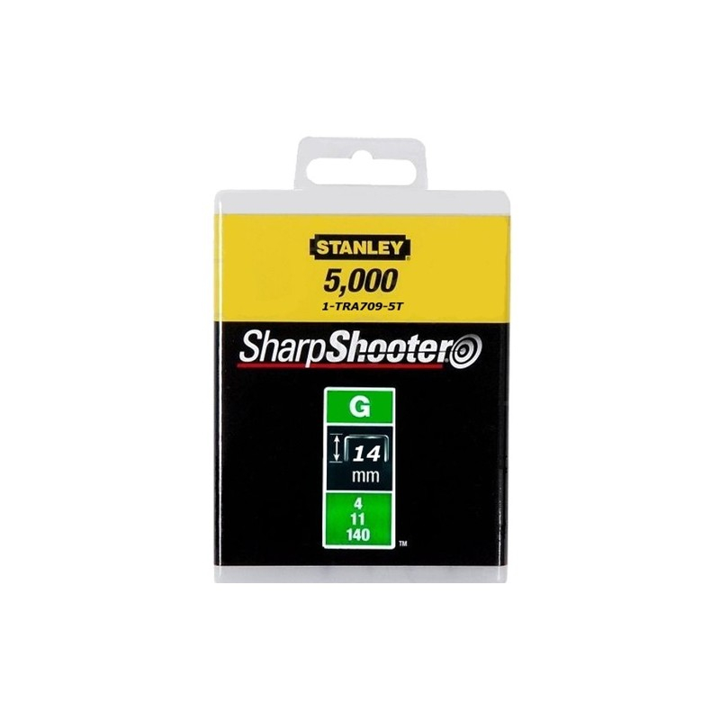 Stanley 140 tips skavas Stanley 5000 gab. 6 mm