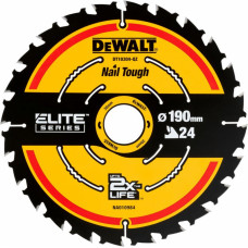 Dewalt Ripzāģis kokam DeWalt ELITE CSB 190x30mm 24T