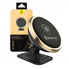 Baseus Magnetic Phone Mount Baseus (gold)