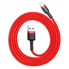 Baseus Cafule Cable USB Lightning 1,5A 2m (Red)