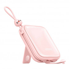 Joyroom Powerbank Joyroom JR-L008 Cutie 10000mAh, 22.5W (Pink)