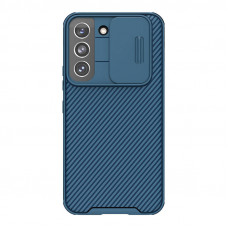 Nillkin CamShield Pro case for Samsung Galaxy S22 (blue)