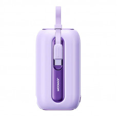 Joyroom Powerbank Joyroom JR-L013 Colorful 10000mAh, 12W (Purple) 10 + 4 pcs FOR FREE