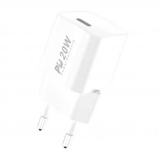 Foneng  Wall charger Foneng EU38, USB-C, 20W (white)