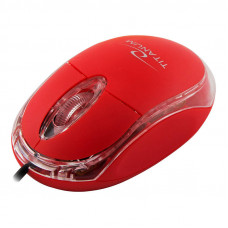 Esperanza TM102R Titanium Wired mouse (red)