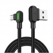 Mcdodo USB to Micro USB cable Mcdodo CA-5280 LED, 0.5m (Black)