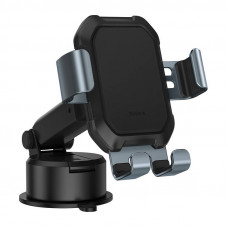 Baseus Gravity car mount for Baseus Tank phone with suction cup (black)