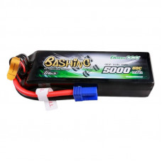 Gens Ace G-Tech 5000mAh 14.8V 4S1P 60C Lipo Battery Pack with EC5 Plug-Bashing Series