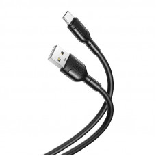 XO Cable USB to USB-C XO  2.1A (black)