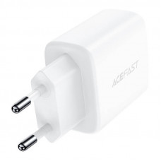 Acefast Wall Charger Acefast A25, USB + USB-C, PD 20W (white)