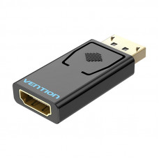 Vention Adapter DisplayPort - HDMI Vention HBKB0 1080P HD (Black)