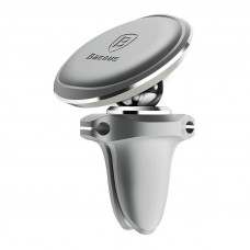 Baseus Gravity car mount for air vent Baseus (silver)