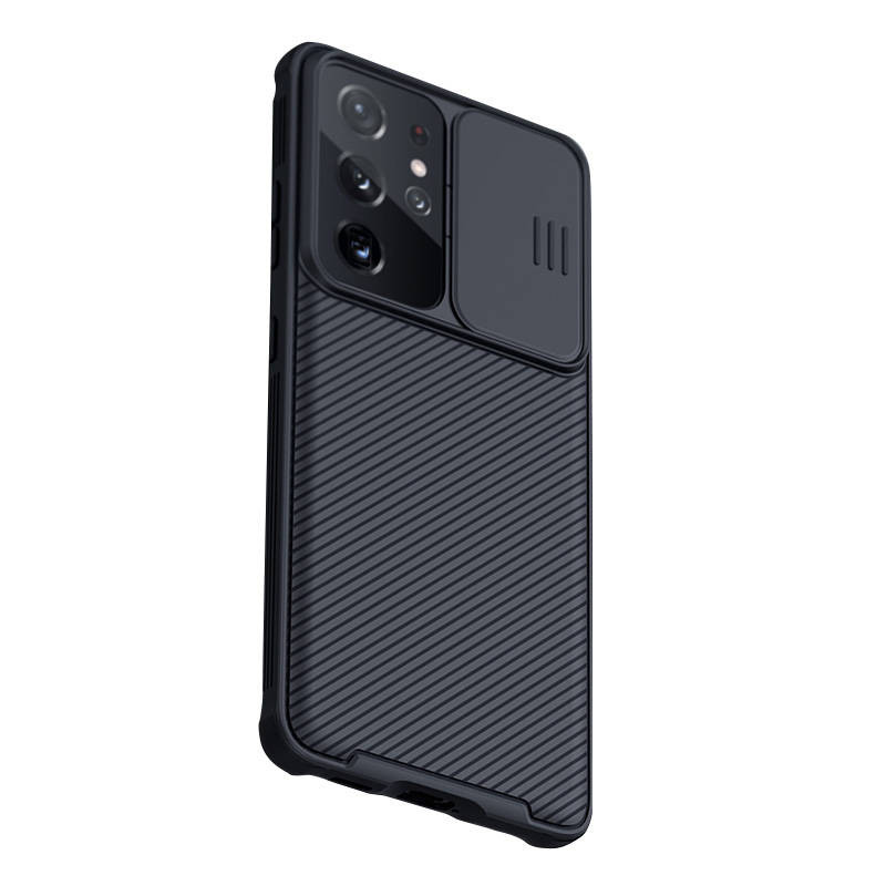 Nillkin Case Nillkin CamShield Pro for Samsung S21 Ultra (black)