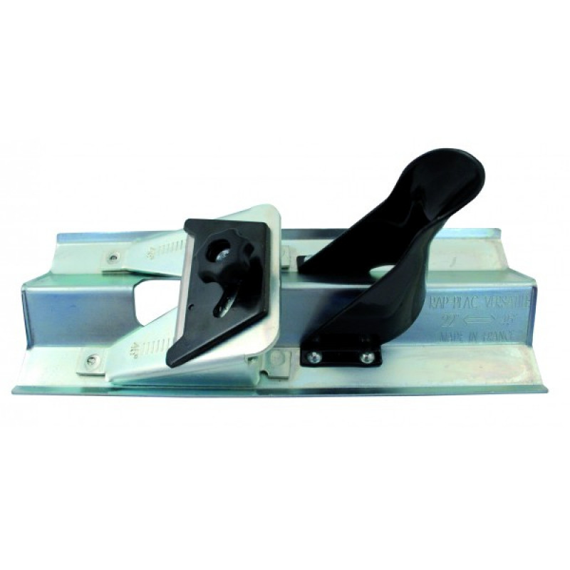 Edma Plasterboard chamfering plane Rap-Plac, adjustable angle 22-45°, adjustable depth