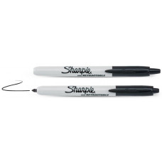 Sharpie Marķieris Sharpie Retractable melns