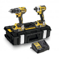 Dewalt Instrumentu komplekts DeWalt DCK266P2-QW 18V 2x 5Ah