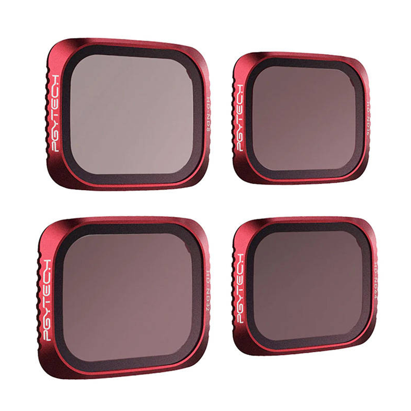 Pgytech  Set of 4 filters ND 8/16/32/64 PGYTECH for DJI Air 2S (P-16B-062)