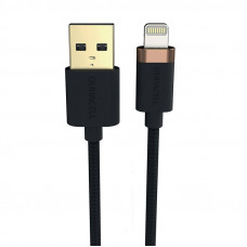 Duracell USB-C cable for Lightning 2m (Black)