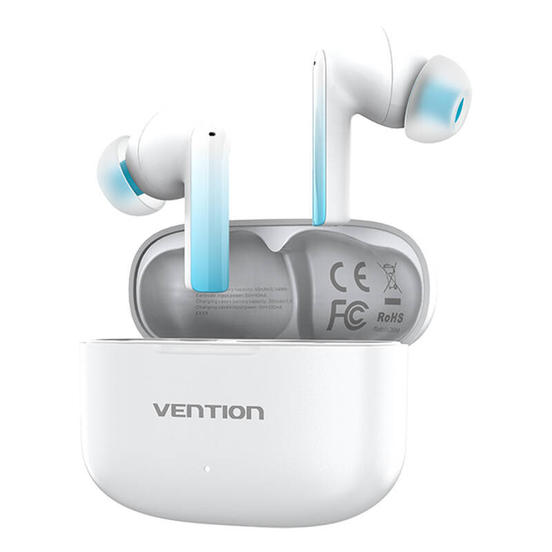 Vention Wireless earphones, Vention, NBIW0, Elf Earbuds E04 (white)