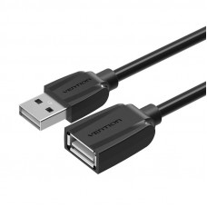 Vention Extension Cable USB 2.0 Vention VAS-A44-B200 2m Black