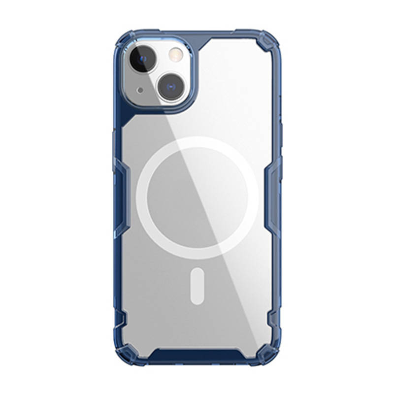 Nillkin Magnetic Case Nillkin Nature TPU Pro for Apple iPhone 13 (Blue)