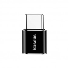 Baseus Micro USB to USB Type-C adapter - black