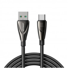 Joyroom Cable Pioneer 100W USB to USB C SA31-AC6 / 100W / 1,2m (black)