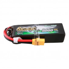 Gens Ace G-Tech 5000mAh 14.8V 4S1P 60C Lipo Battery Pack with XT90 Plug-Bashing Series