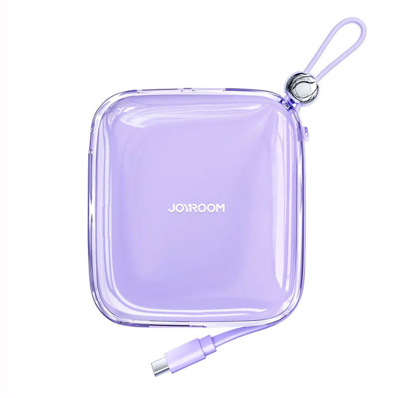 Joyroom Powerbank Joyroom JR-L004 Jelly 10000mAh, USB C (Purple)