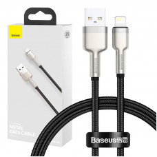 Baseus USB cable for Lightning Baseus Cafule, 2.4A, 0,25m (black)