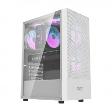 Darkflash Computer case Darkflash A290 + 3 fans (white)