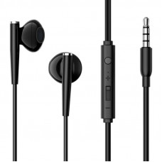 Joyroom Wired Earphones JR-EW04, Half in Ear (Black)