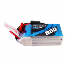 Gens Ace G-Tech 800mAh 11.1V 45C 3S1P Lipo Battery with JST Plug