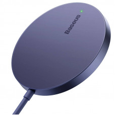 Baseus Magnetic Wireless Charger Baseus Simple Mini3 15W (Dusty purple)