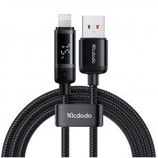 Mcdodo Cable USB-A to Lightning Mcdodo CA-5000, 1,2m (black)