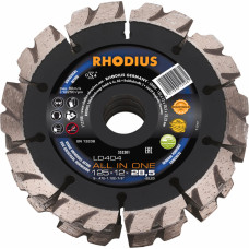 Rhodius Diam. disc ALL IN ONE 150 x 7 x 28.5 x 22