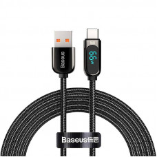 Baseus Display Cable USB to Type-C, 66W, 1m (black)