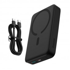 Baseus Powerbank mini Baseus 10000mAh, USB-C 30W Black