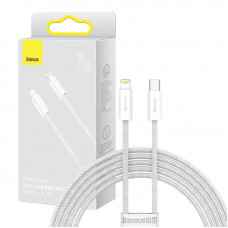 Baseus Kabeļa USB C spraudnis uz iP Lightning 20W 2m White Dynamic Baseus