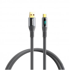 Remax Cable USB-C Remax Zisee, RC-030, 66W, 1,2m (grey)