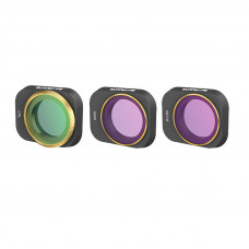 Sunnylife Set of 3 filters CPL+ND8+ND16 Sunnylife for DJI Mini 3 Pro (MM3-FI415)