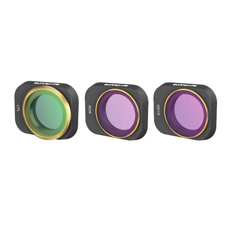 Sunnylife Set of 3 filters CPL+ND8+ND16 Sunnylife for DJI Mini 3 Pro (MM3-FI415)