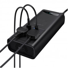 Baseus Power Inverter Baseus 500W (220V CN/EU) (black)